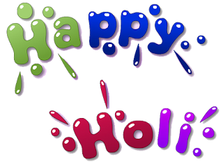 Happy Holi Png, Text Holi Png Happy Holi Png, Text Holi Png