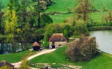 An historic working watermill - flour ground daily.