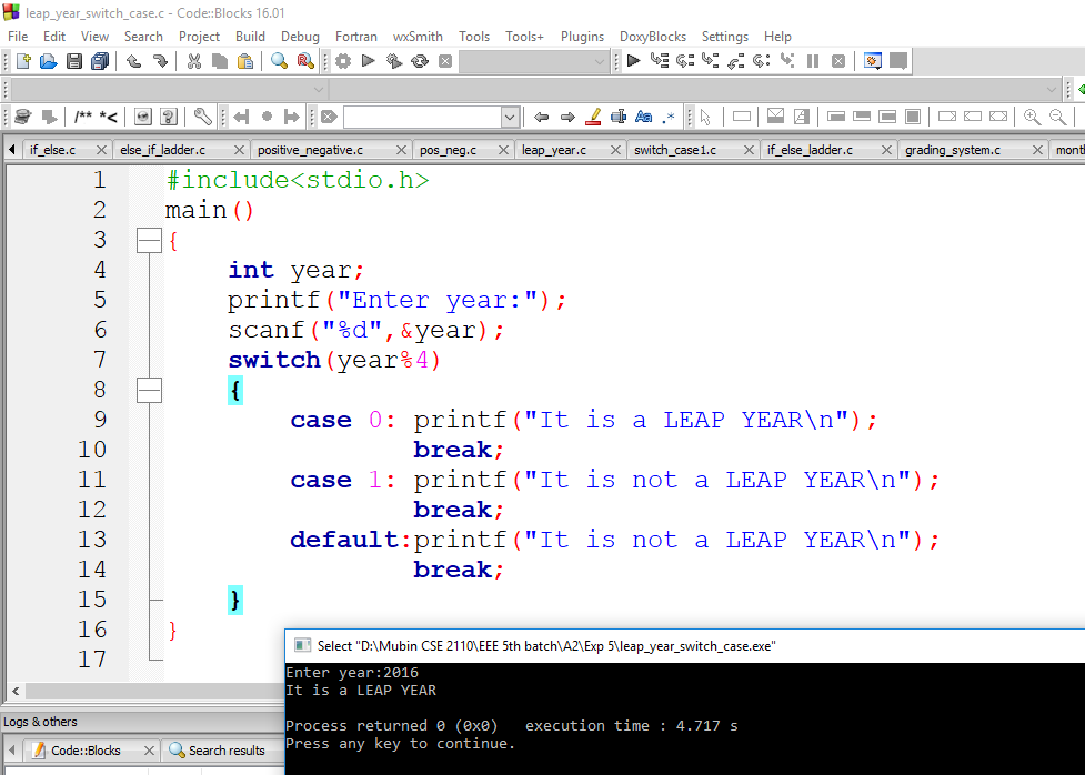 Black-White Mubin | মুবিনের রাফখাতা: C programming:Simple C Codes with ...