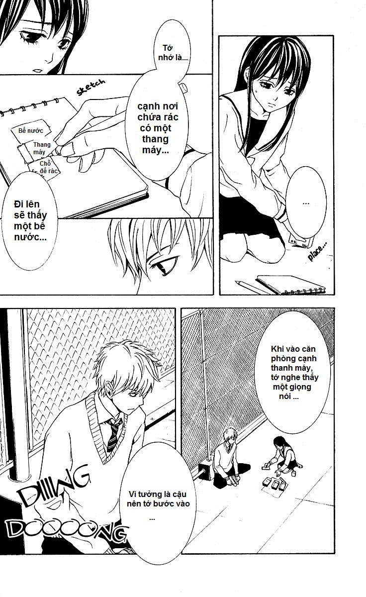 Mayonaka no Ariadone Chap 2 - Next Chap 3
