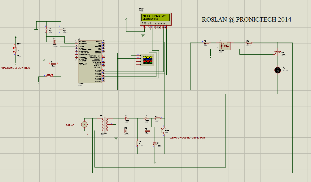 Projek elektronik litar elektronik. PROJEK ELEKTRONIK AC POWER