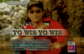 Lirik Lagu Yo Wis Yo Wis - Didi Kempot