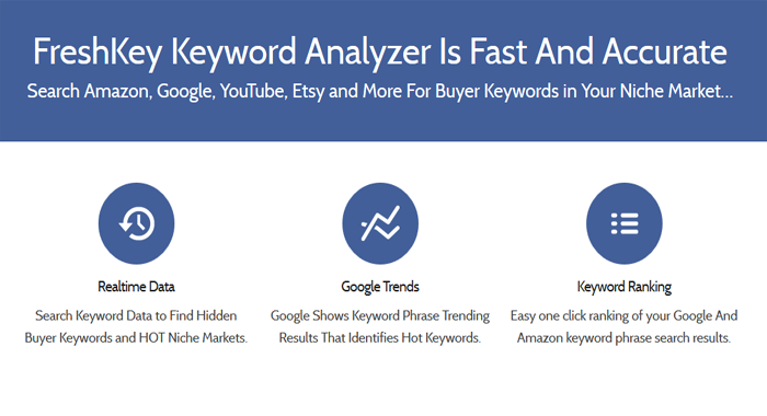 FreshKey - Premium SEM SEO and Keyword Research Tool FreshKey - Premium SEM SEO and Keyword Research Tool