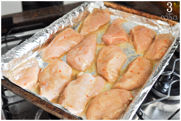 receita frango forno