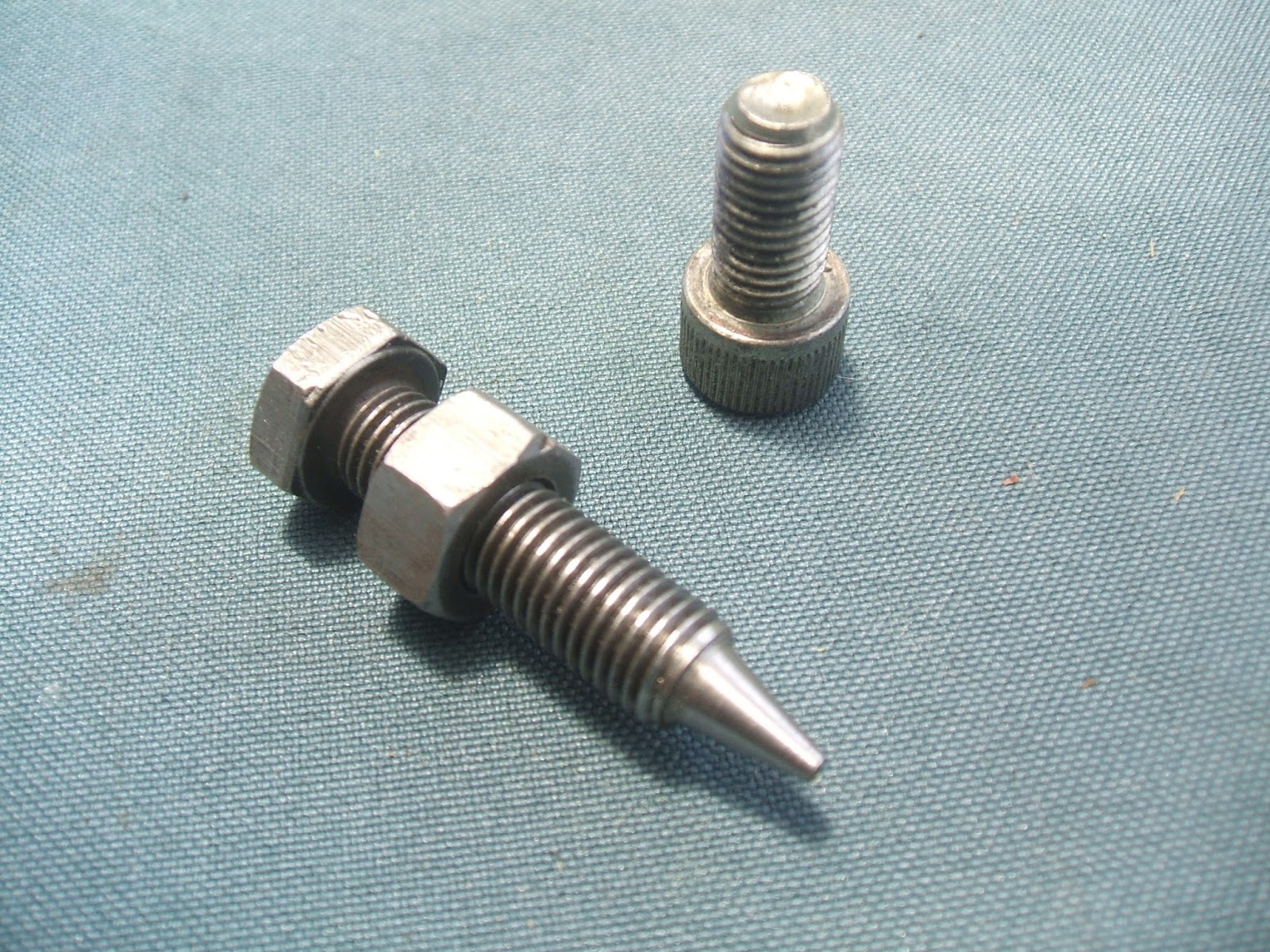 Harley Davidson Panhead Inside the timing cover, oil pump.