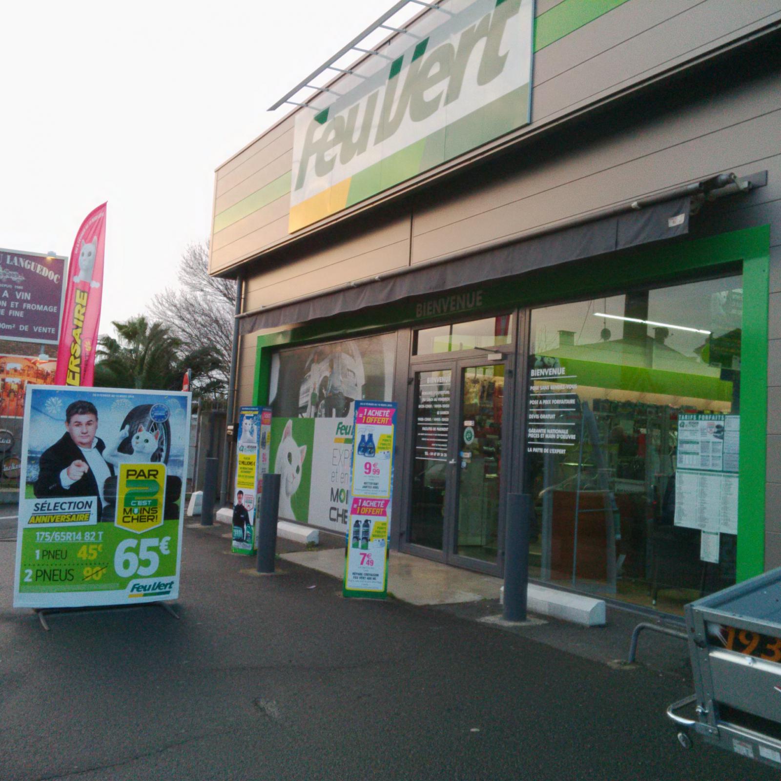 Chen Gai France ) feu vert beziers