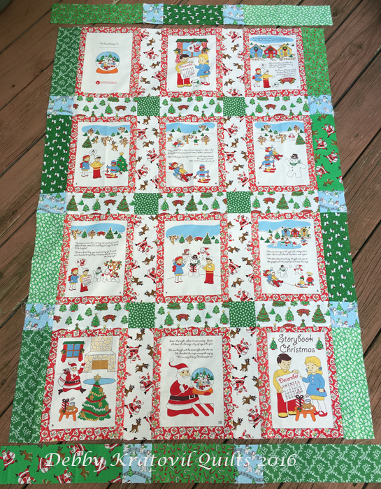 Soft book Panels to Quilts