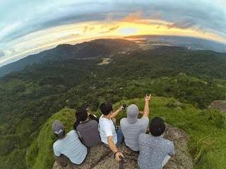Puncak Gunung Lanang Pacitan