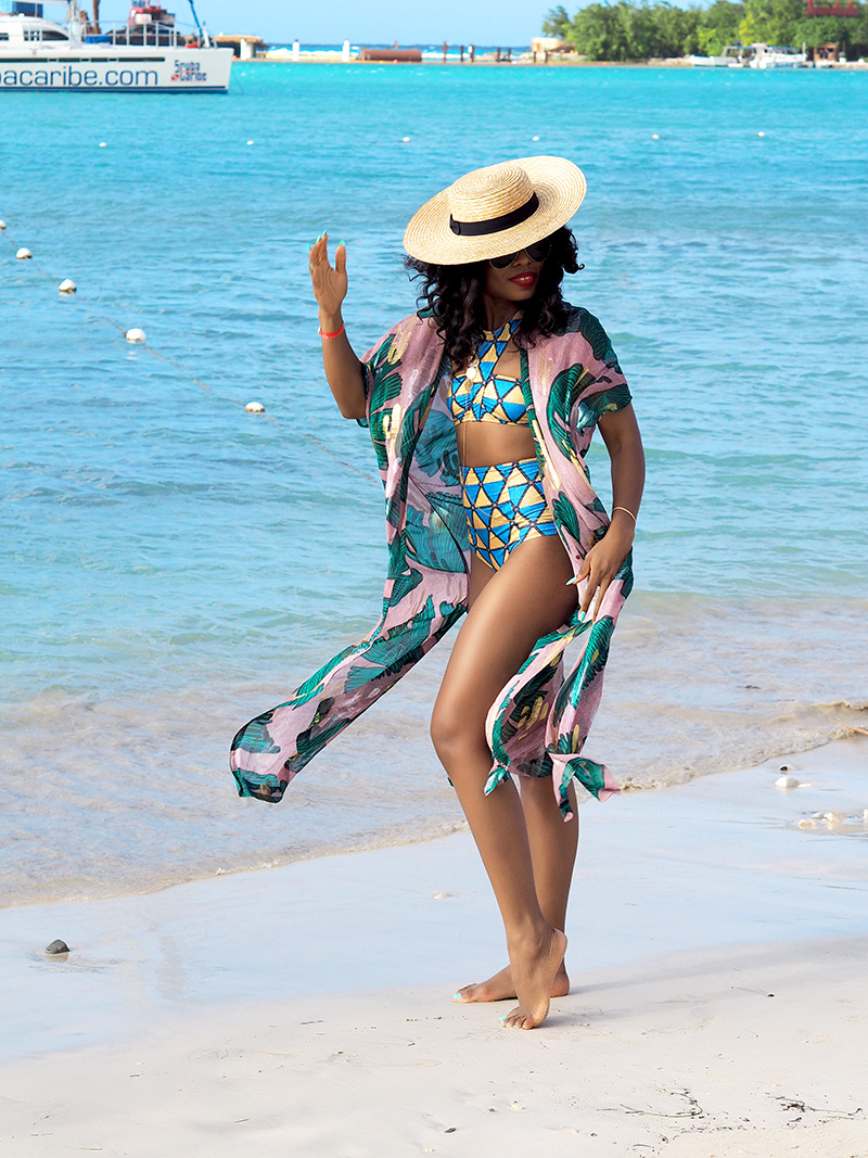 swimsuit, Vacation Diaries: Montego Bay, Jamaica, www.jadore-fashion.com