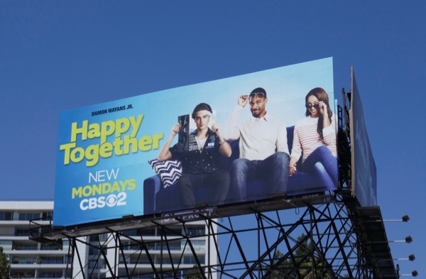 Happy Together series premiere billboard Happy Together series premiere billboard
