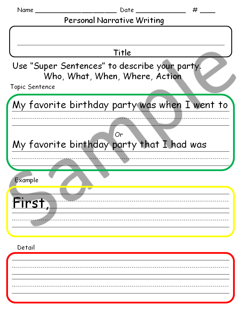 Step up to writing lesson plans image