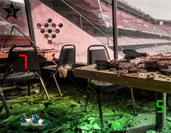 Find My Bag in Abandoned Stadium Escape Juegos de Escape