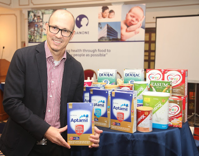 Danone India announces aggressive plans to grow its Nutrition business