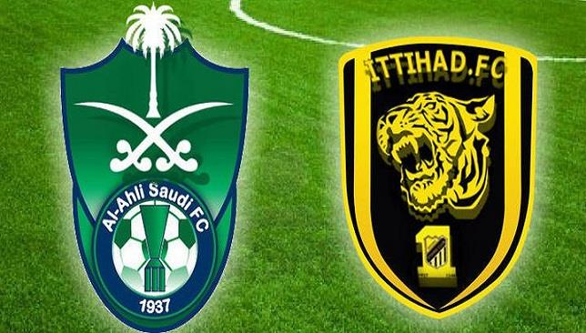 نتيجه مباراة الاهلى والاتحاد السعودى 4-1 اليوم الجمعه 3-2-2017 ديربي جدة