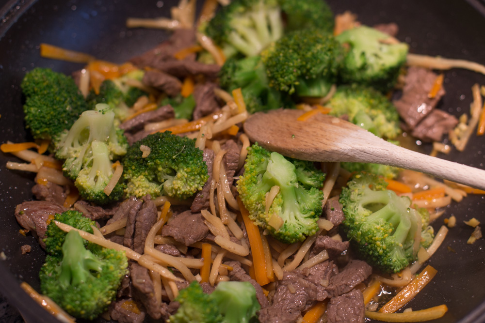 Karsten&amp;#39;s Blog: Rindfleisch nach Szechuan-Art