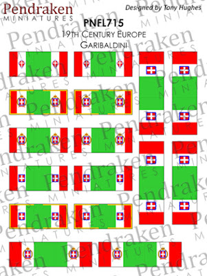 PNFL715   Garibaldini flags