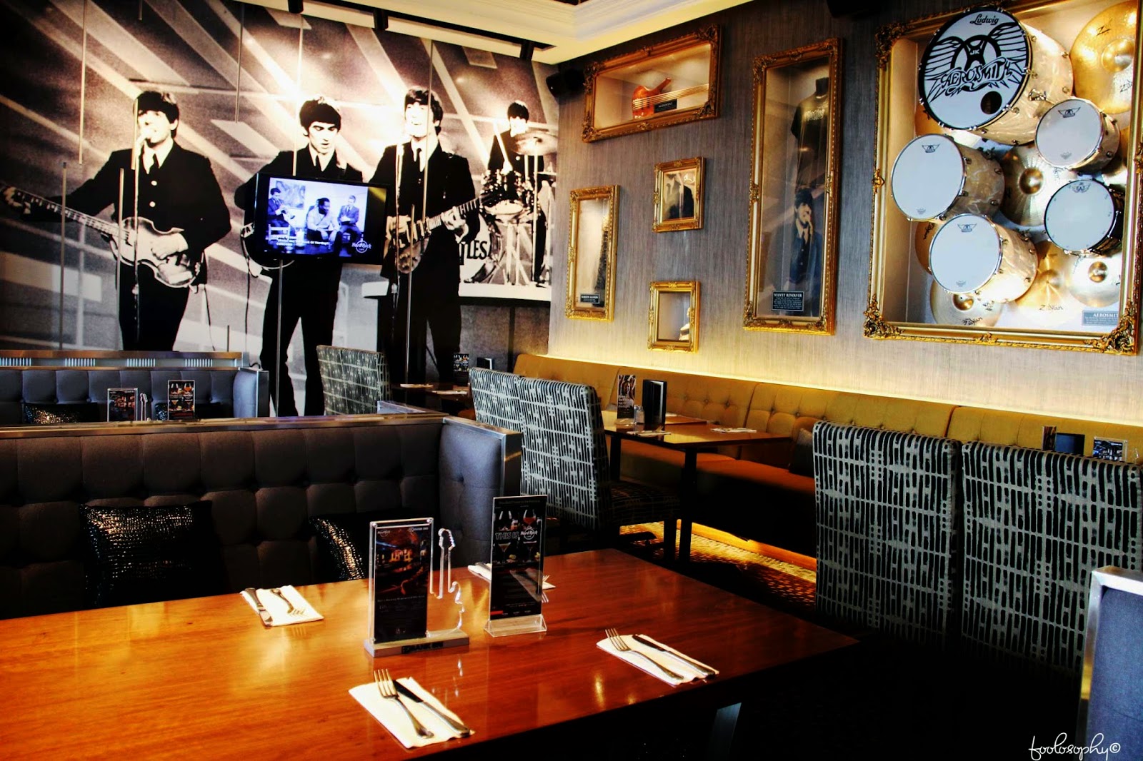 Hard Rock Cafe Jakarta : Anniversary Celebration - F O O L O S O P H Y