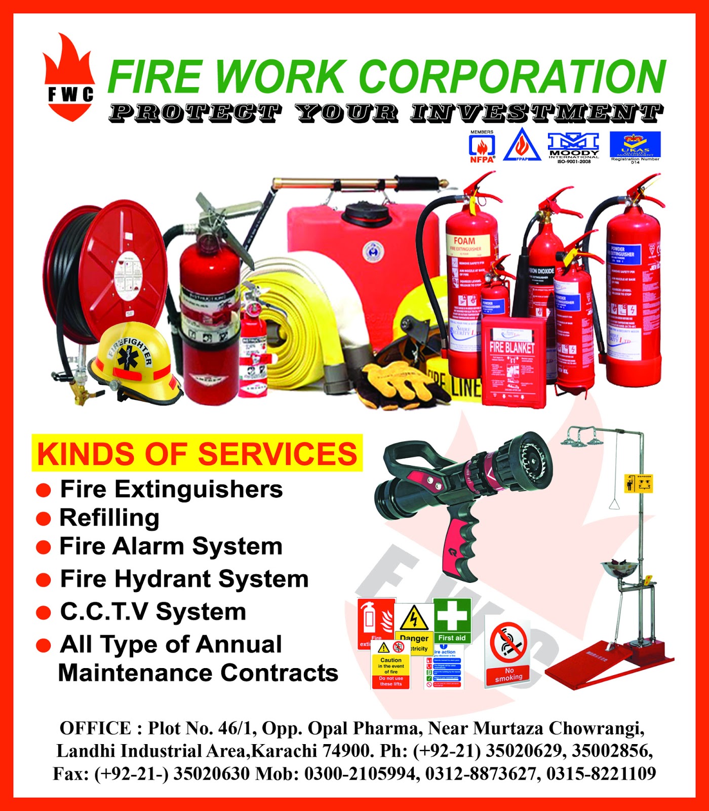 complete fire protection solutions Protect your Home From Fire