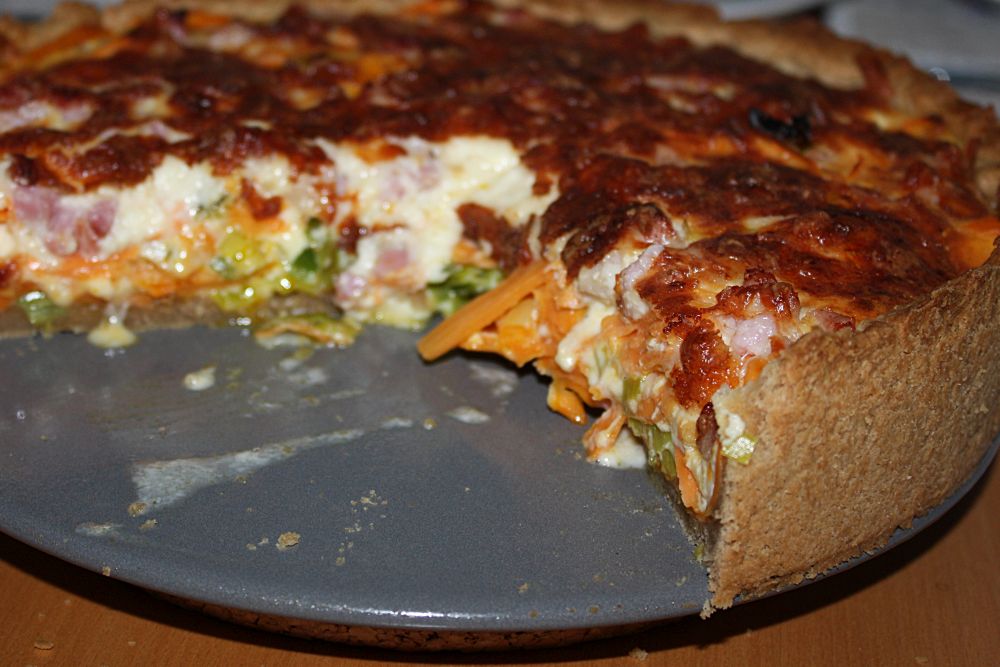 Karsten&amp;#39;s Blog: Süßkartoffelquiche