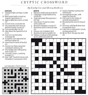 atlantic cryptic crosswords