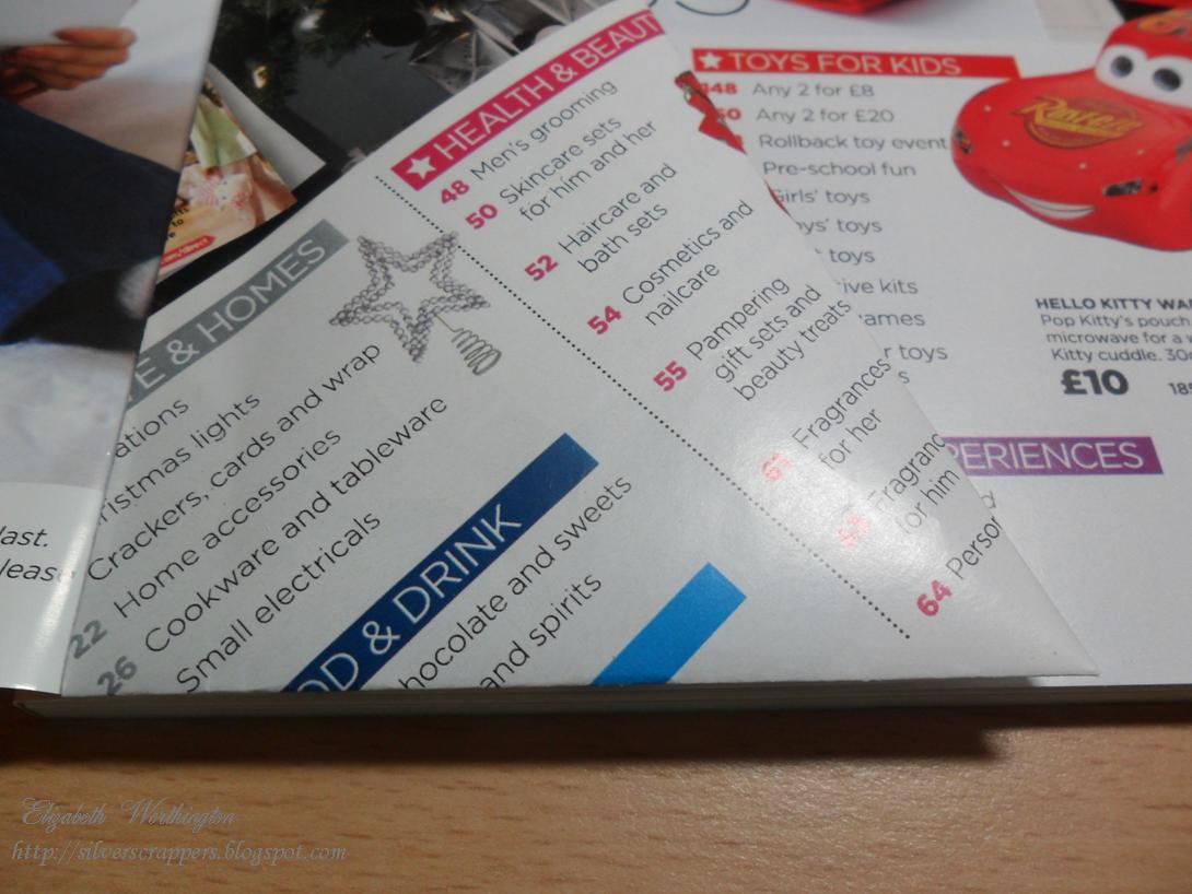 the silverscrapper's craft space Christmas Tree from a Supermarket