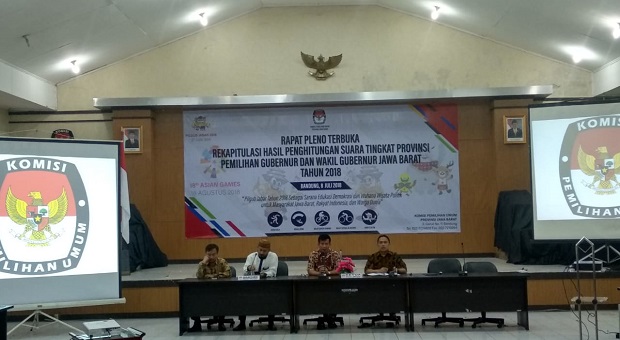 Pendaftaran Bacaleg, KPU Jabar akan Konsisten Jalankan Aturan