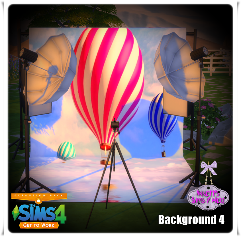 Sims 4 Welt Photo Studio Backgrounds