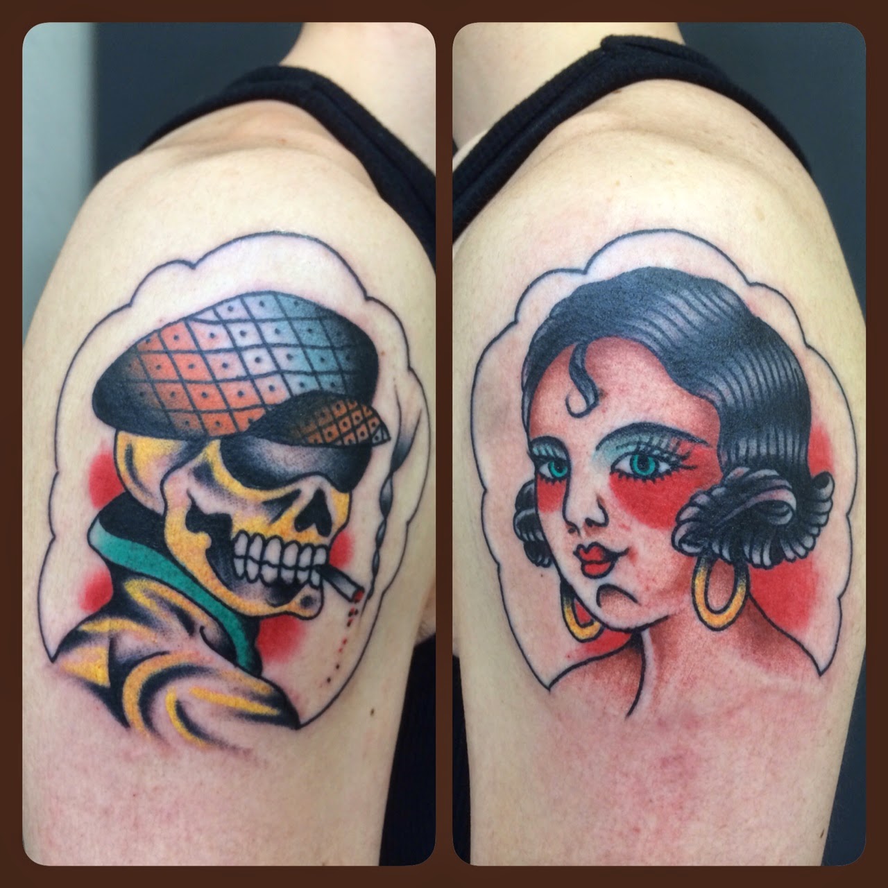 INKRAT TATTOO REI氏 ポスター inkrat tattoo