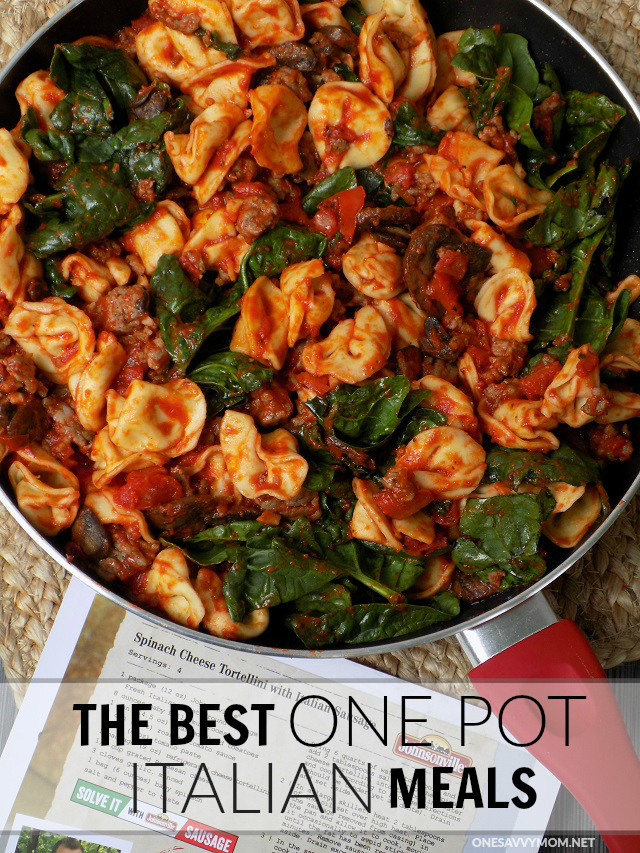 One Savvy Mom ™ | NYC Area Mom Blog: The Best One Pot Italian Meals ...