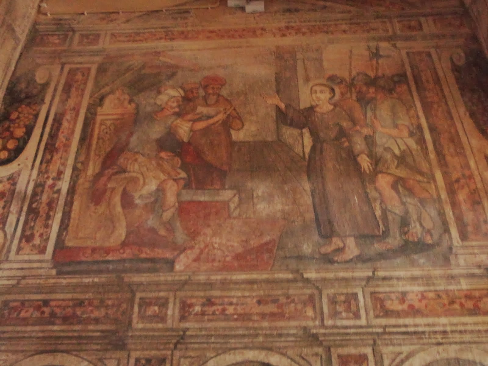 Pintura Mural da Capela de São Brás