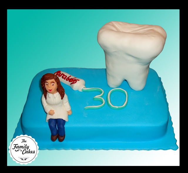 bolo dentista / Dentist Cake