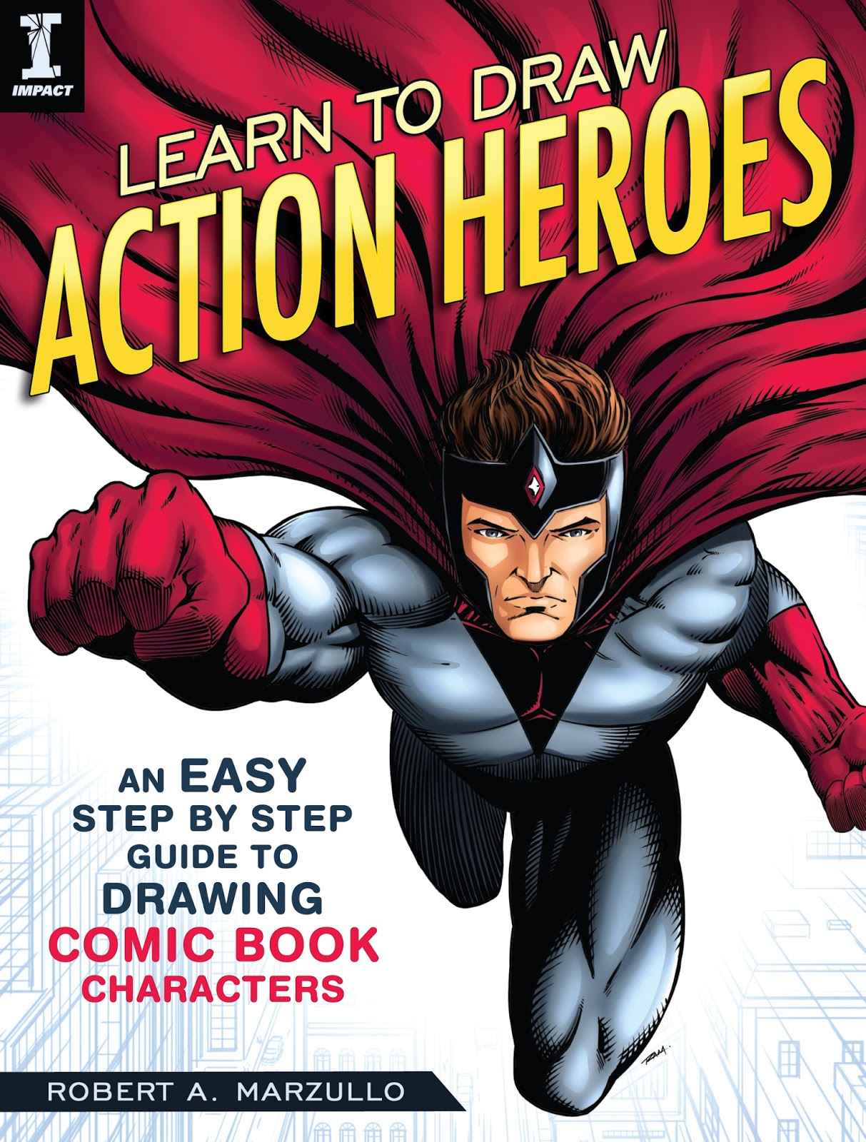 Ram Studios Comics  Learn  to Draw Action Heroes Book  by 