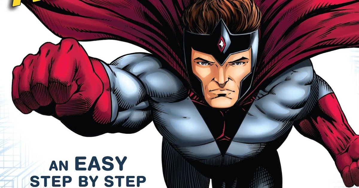 Ram Studios Comics: Learn to Draw Action Heroes Book by Robert A. Marzullo
