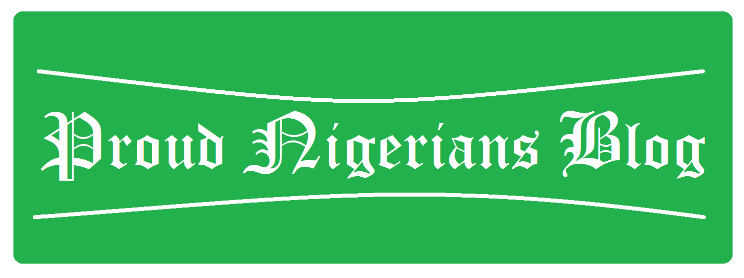 Proud Nigerians Blog