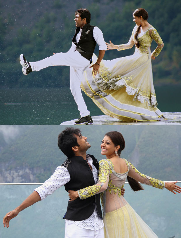 Posted in Kajal Agarwal , Tamil hero surya , telugu Movie