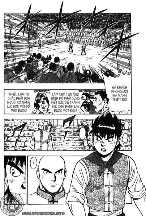 Hoàng Phi Hồng Phần 1, 2, 3 chap 191