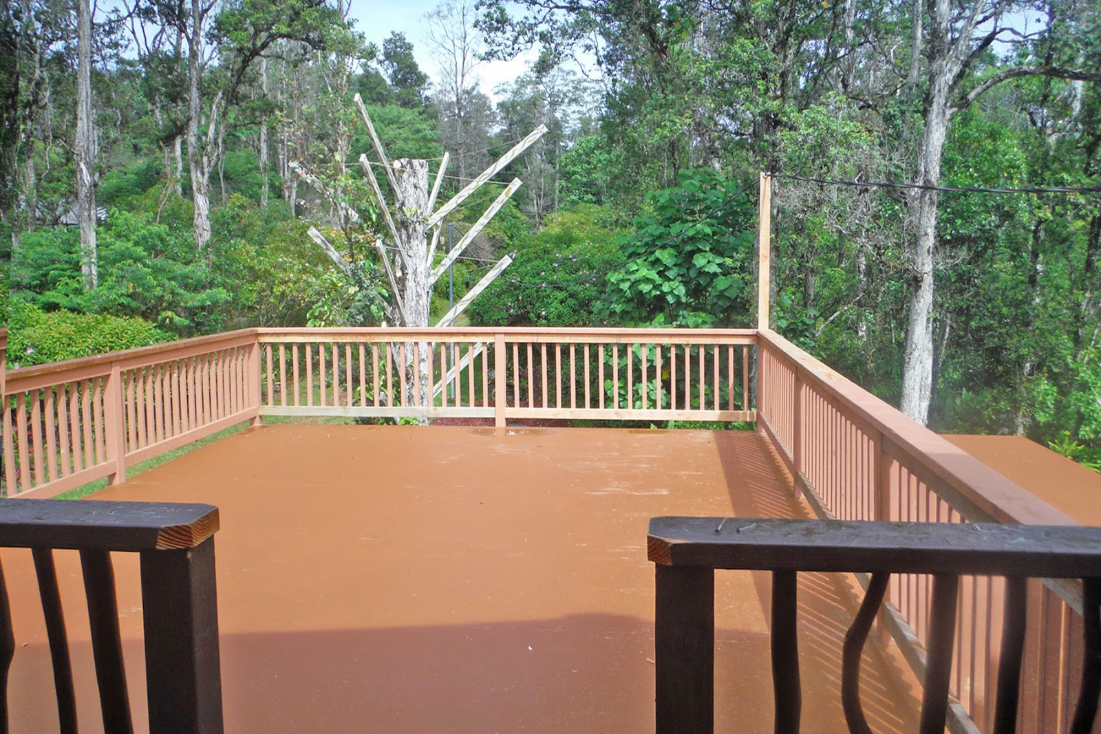 Haysmer Hawaii Carport Deck Completed