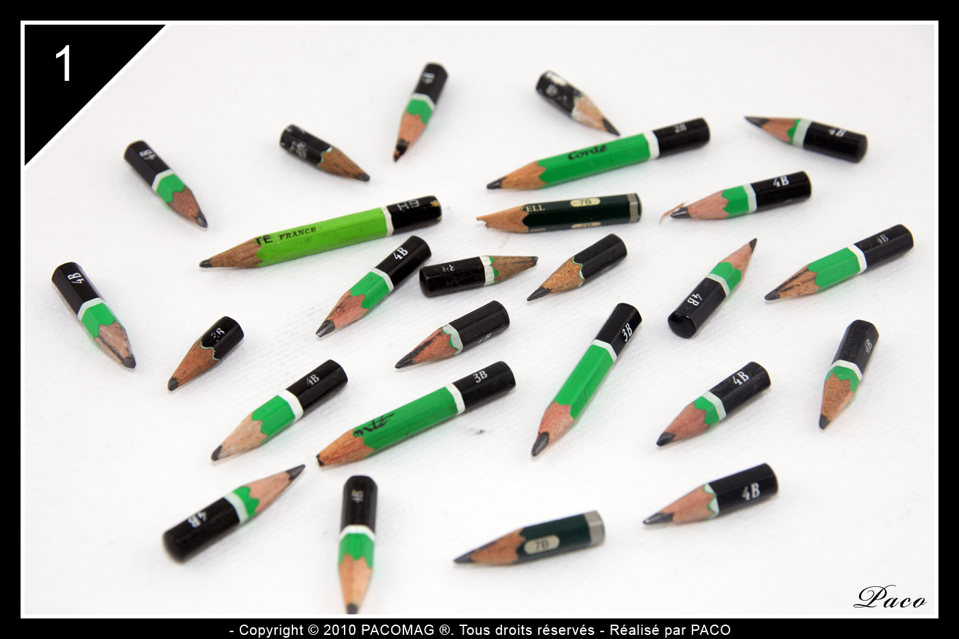 Paco Artiste Peintre Illustrateur Graphiste Les Crayons Et