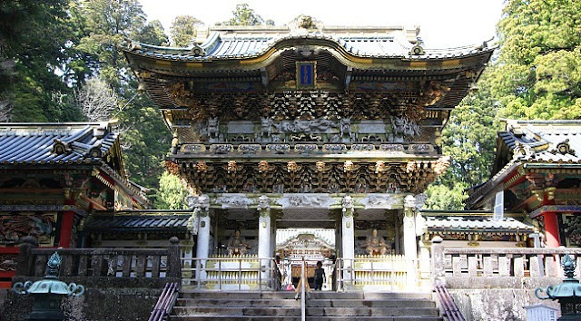 Santuario Toshogu en Nikko. Fuente: Japan Guide Santuario Toshogu en Nikko. Fuente: Japan Guide