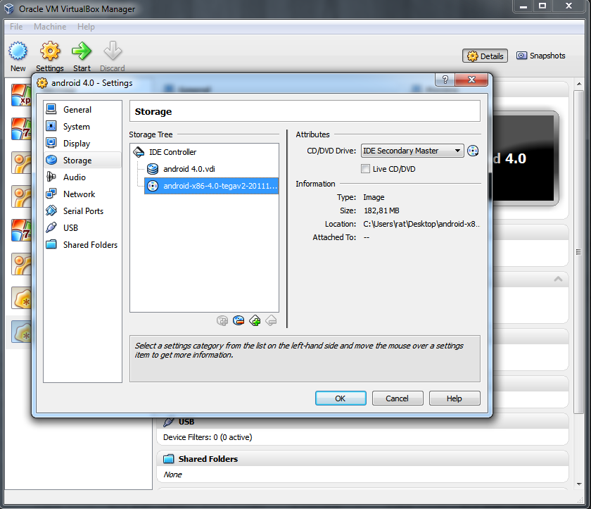 Mobilized Tech: Installing Android 4.0 ICS in VirtualBox