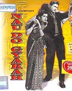 Nau Do Gyarah 1957 Hindi Movie DVDRip 720p ESubs Nau Do Gyarah 1957 Hindi Movie DVDRip 720p ESubs