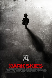 Dark Skies movie poster aliens abduction 