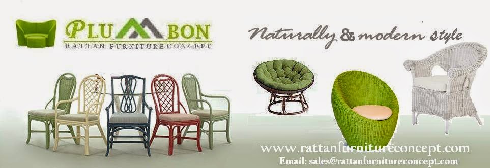 MANUFACTURER OF WICKER AND RATTAN CHAIRS FROM INDONESIA