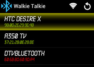 bluetooth walkie talkie app