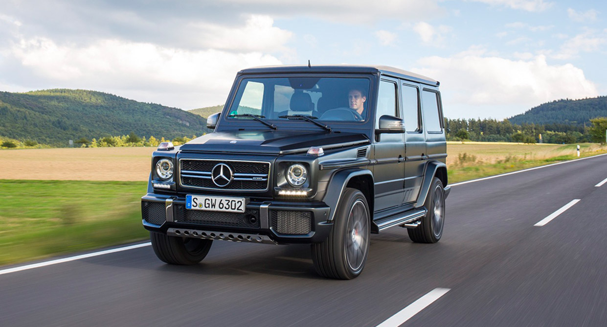 Mercedes Benz g63 AMG 2016