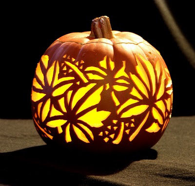 Pumpkin Art: Photographs of Uniquely Carved Pumpkins | Home