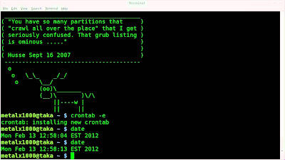 Linux Crontab Command Example - How to backup and load Cron Jobs from a ...