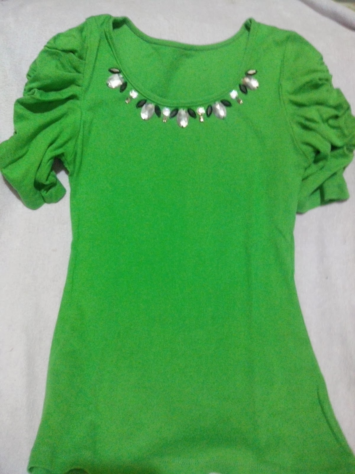 DIY Beaded TShirts The Frugal General