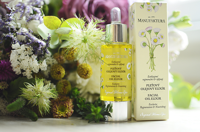 Manufaktura sedmikráskový pleťový elixír Dazzlicious