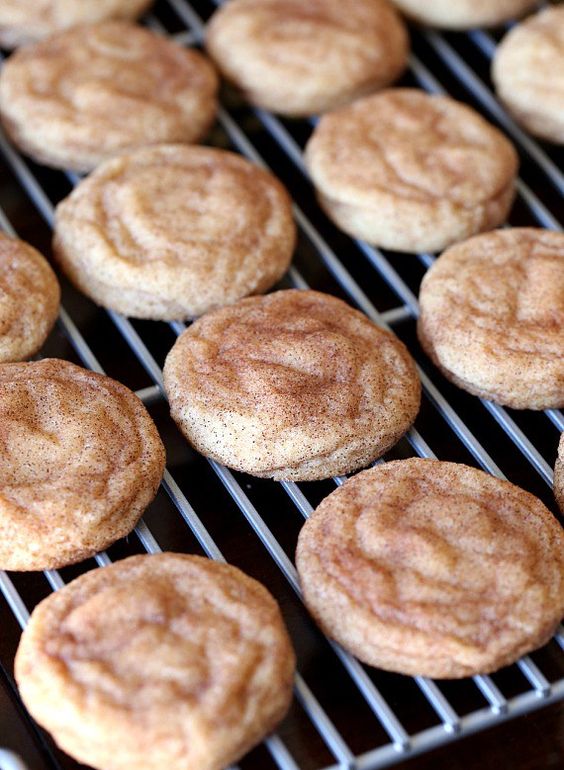 Perfect Snickerdoodles Food Inspiration Healthy